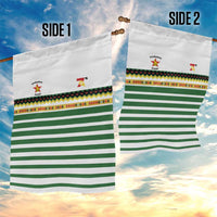 Zimbabwe Rugby Sevens Garden Flag Go Cheetahs Go - Wonder Print Shop
