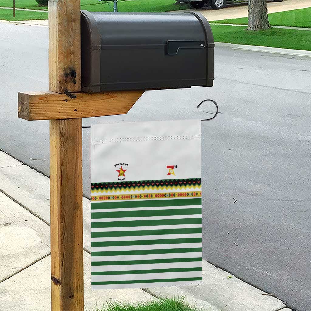 Zimbabwe Rugby Sevens Garden Flag Go Cheetahs Go - Wonder Print Shop