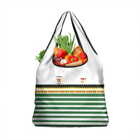 Zimbabwe Rugby Sevens Grocery Bag Go Cheetahs Go - Wonder Print Shop