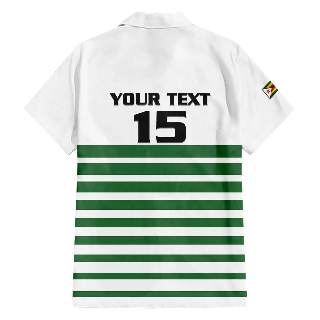 Zimbabwe Rugby Sevens Custom Hawaiian Shirt Go Cheetahs Go - Wonder Print Shop