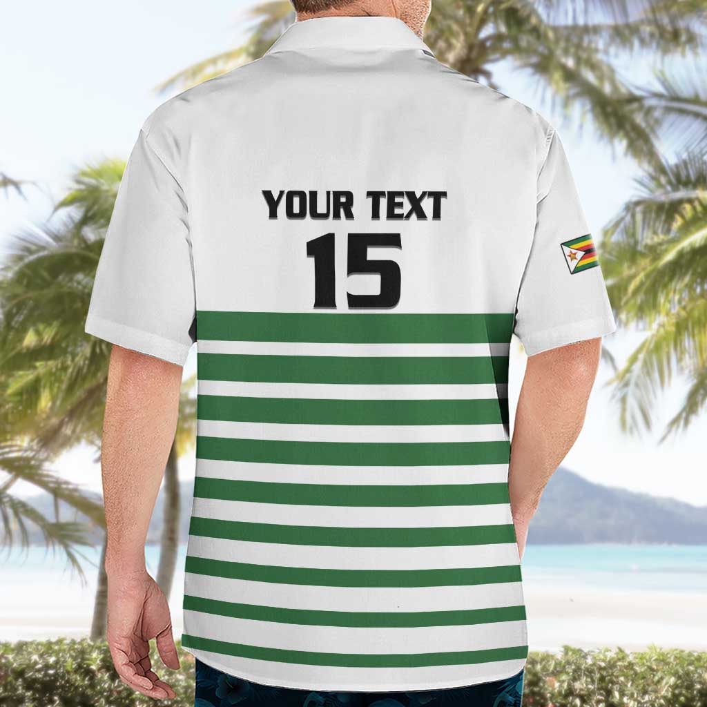 Zimbabwe Rugby Sevens Custom Hawaiian Shirt Go Cheetahs Go - Wonder Print Shop