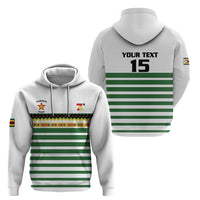 Zimbabwe Rugby Sevens Custom Hoodie Go Cheetahs Go - Wonder Print Shop