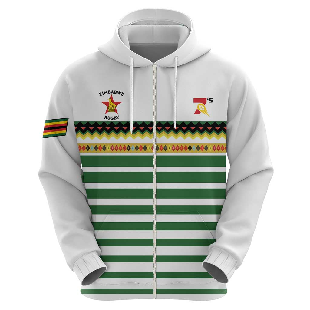 Zimbabwe Rugby Sevens Custom Hoodie Go Cheetahs Go - Wonder Print Shop