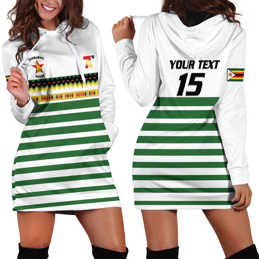 Zimbabwe Rugby Sevens Custom Hoodie Dress Go Cheetahs Go - Wonder Print Shop