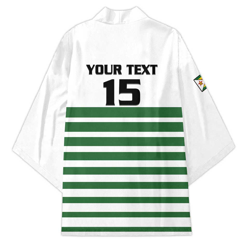 Zimbabwe Rugby Sevens Custom Kimono Go Cheetahs Go - Wonder Print Shop