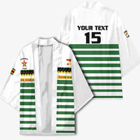 Zimbabwe Rugby Sevens Custom Kimono Go Cheetahs Go - Wonder Print Shop