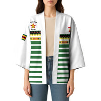 Zimbabwe Rugby Sevens Custom Kimono Go Cheetahs Go - Wonder Print Shop