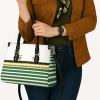 Zimbabwe Rugby Sevens Leather Bag Go Cheetahs Go - Wonder Print Shop