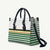 Zimbabwe Rugby Sevens Leather Bag Go Cheetahs Go - Wonder Print Shop
