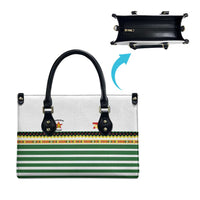 Zimbabwe Rugby Sevens Leather Bag Go Cheetahs Go - Wonder Print Shop