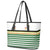 Zimbabwe Rugby Sevens Leather Tote Bag Go Cheetahs Go - Wonder Print Shop