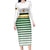 Zimbabwe Rugby Sevens Custom Long Sleeve Bodycon Dress Go Cheetahs Go - Wonder Print Shop