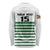 Zimbabwe Rugby Sevens Custom Long Sleeve Shirt Go Cheetahs Go - Wonder Print Shop