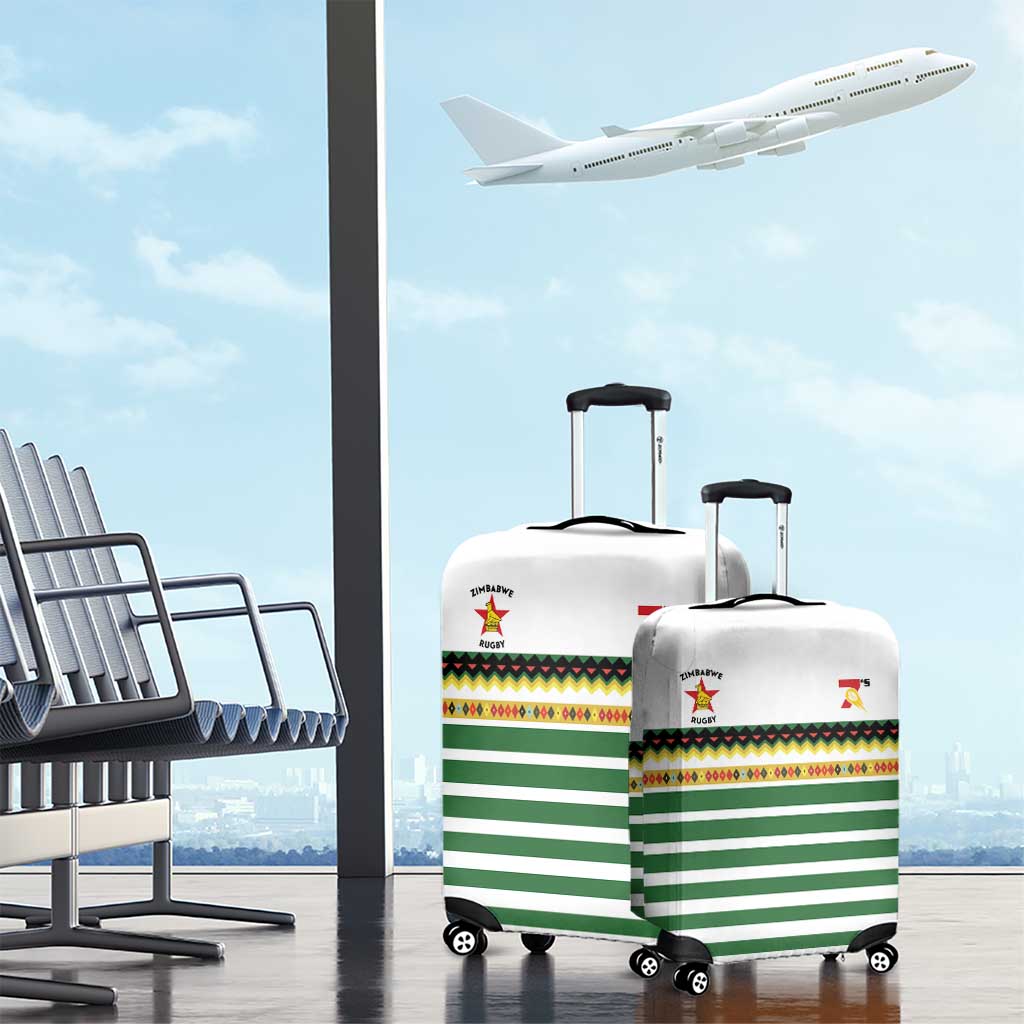 Zimbabwe Rugby Sevens Luggage Cover Go Cheetahs Go - Wonder Print Shop