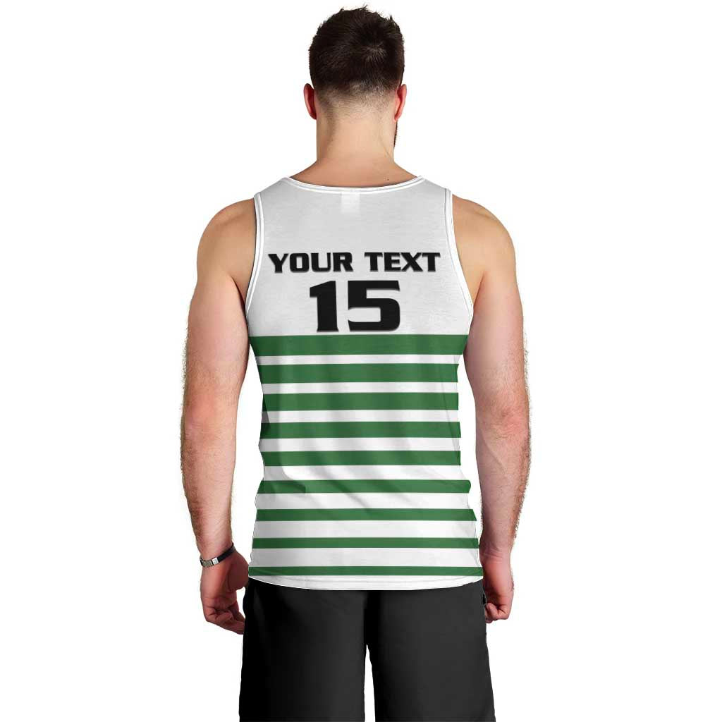 Zimbabwe Rugby Sevens Custom Men Tank Top Go Cheetahs Go - Wonder Print Shop