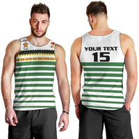 Zimbabwe Rugby Sevens Custom Men Tank Top Go Cheetahs Go - Wonder Print Shop