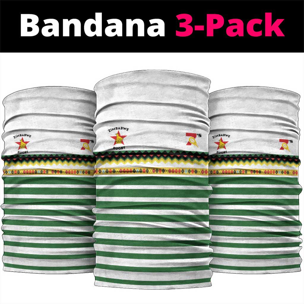 Zimbabwe Rugby Sevens Neck Gaiter Go Cheetahs Go LT15