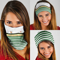 Zimbabwe Rugby Sevens Neck Gaiter Go Cheetahs Go LT15