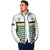 Zimbabwe Rugby Sevens Custom Padded Jacket Go Cheetahs Go - Wonder Print Shop