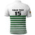 Zimbabwe Rugby Sevens Custom Polo Shirt Go Cheetahs Go - Wonder Print Shop