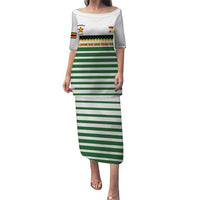 Zimbabwe Rugby Sevens Custom Puletasi Go Cheetahs Go - Wonder Print Shop