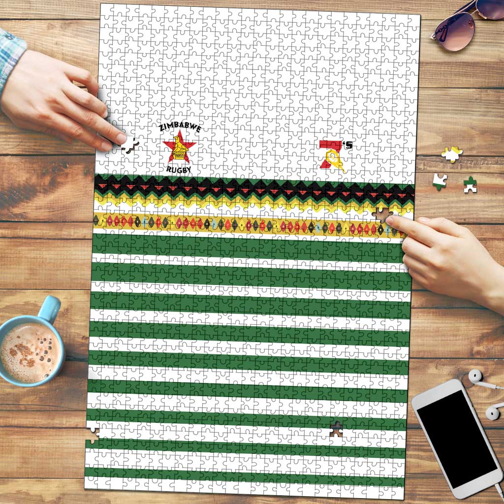 Zimbabwe Rugby Sevens Puzzle Go Cheetahs Go - Wonder Print Shop