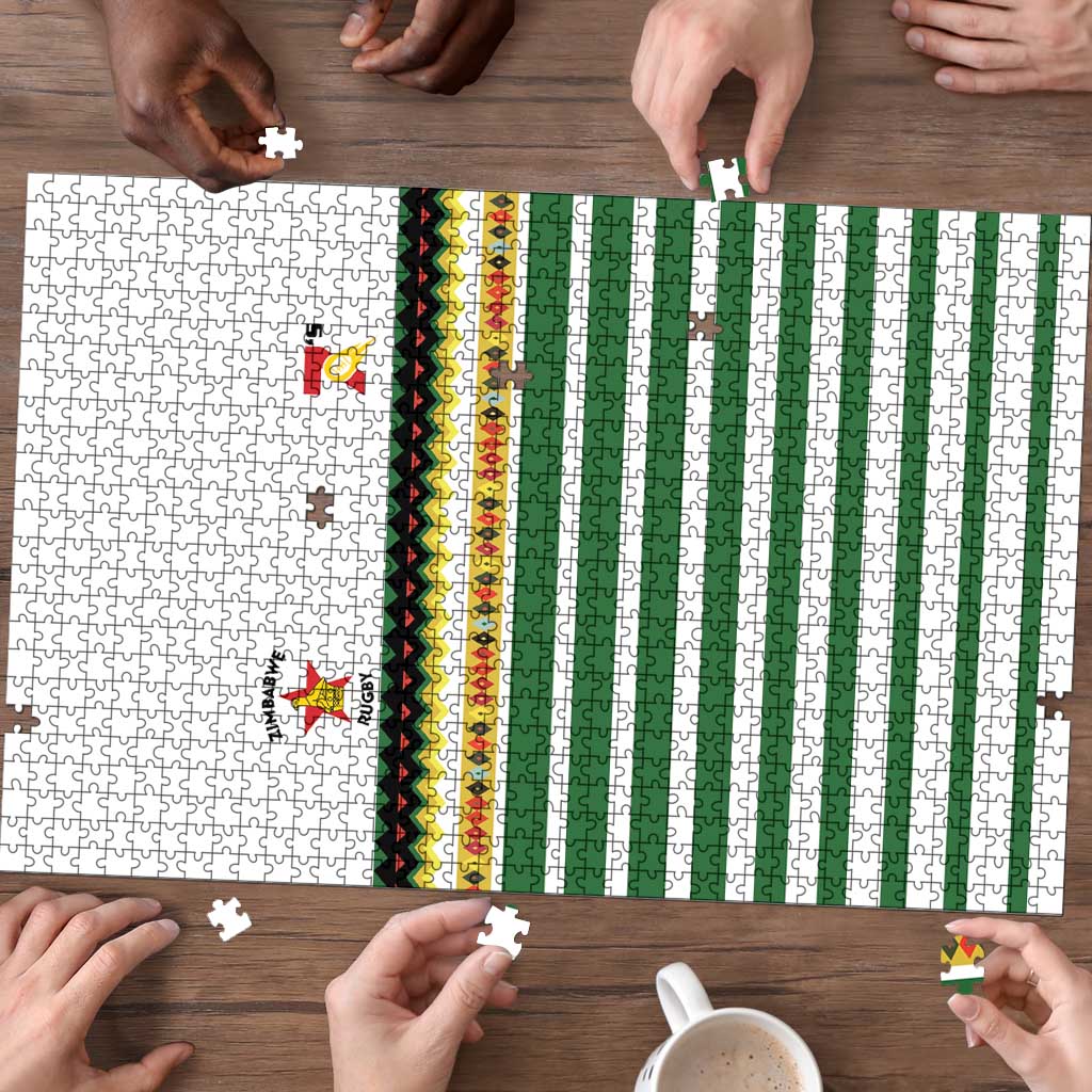 Zimbabwe Rugby Sevens Puzzle Go Cheetahs Go - Wonder Print Shop