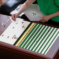 Zimbabwe Rugby Sevens Puzzle Go Cheetahs Go - Wonder Print Shop