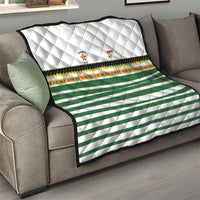 Zimbabwe Rugby Sevens Quilt Go Cheetahs Go - Wonder Print Shop