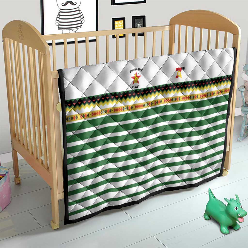 Zimbabwe Rugby Sevens Quilt Go Cheetahs Go - Wonder Print Shop