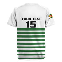 Zimbabwe Rugby Sevens Custom Rugby Jersey Go Cheetahs Go - Wonder Print Shop