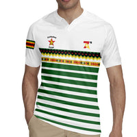 Zimbabwe Rugby Sevens Custom Rugby Jersey Go Cheetahs Go - Wonder Print Shop