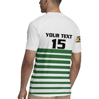 Zimbabwe Rugby Sevens Custom Rugby Jersey Go Cheetahs Go - Wonder Print Shop