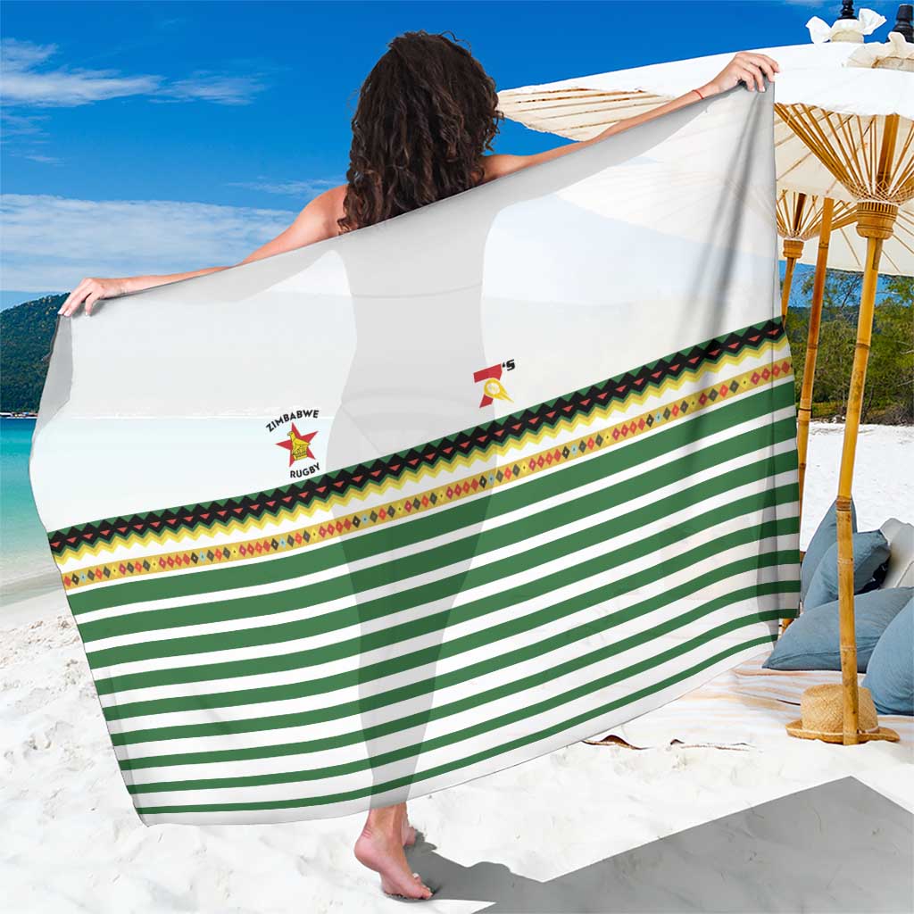Zimbabwe Rugby Sevens Sarong Go Cheetahs Go - Wonder Print Shop