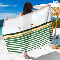 Zimbabwe Rugby Sevens Sarong Go Cheetahs Go - Wonder Print Shop