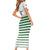 Zimbabwe Rugby Sevens Custom Short Sleeve Bodycon Dress Go Cheetahs Go - Wonder Print Shop