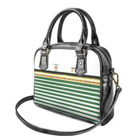 Zimbabwe Rugby Sevens Shoulder Handbag Go Cheetahs Go - Wonder Print Shop