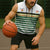 Zimbabwe Rugby Sevens Custom Sleeveless Zip Hoodie Go Cheetahs Go - Wonder Print Shop