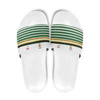 Zimbabwe Rugby Sevens Slide Sandals Go Cheetahs Go - Wonder Print Shop