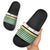 Zimbabwe Rugby Sevens Slide Sandals Go Cheetahs Go - Wonder Print Shop