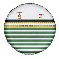 Zimbabwe Rugby Sevens Spare Tire Cover Go Cheetahs Go - Wonder Print Shop