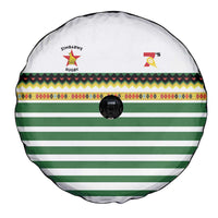 Zimbabwe Rugby Sevens Spare Tire Cover Go Cheetahs Go - Wonder Print Shop