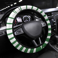 Zimbabwe Rugby Sevens Steering Wheel Cover Go Cheetahs Go - Wonder Print Shop