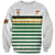 Zimbabwe Rugby Sevens Custom Sweatshirt Go Cheetahs Go - Wonder Print Shop