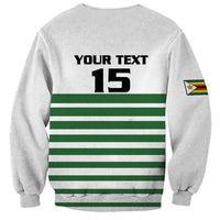 Zimbabwe Rugby Sevens Custom Sweatshirt Go Cheetahs Go - Wonder Print Shop
