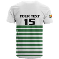 Zimbabwe Rugby Sevens Custom T Shirt Go Cheetahs Go - Wonder Print Shop