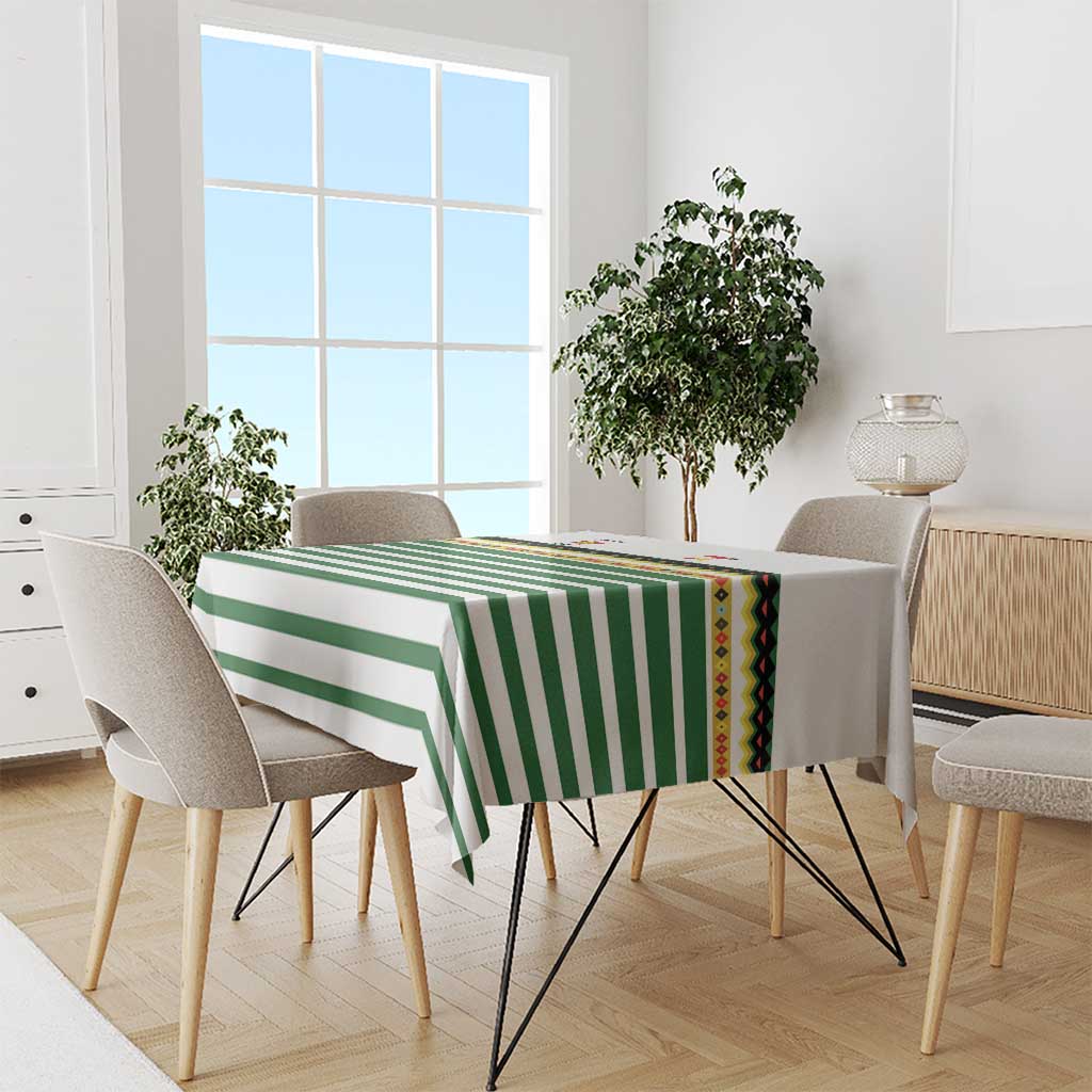 Zimbabwe Rugby Sevens Tablecloth Go Cheetahs Go - Wonder Print Shop