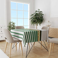 Zimbabwe Rugby Sevens Tablecloth Go Cheetahs Go - Wonder Print Shop