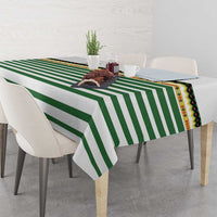 Zimbabwe Rugby Sevens Tablecloth Go Cheetahs Go - Wonder Print Shop