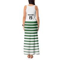 Zimbabwe Rugby Sevens Custom Tank Maxi Dress Go Cheetahs Go - Wonder Print Shop